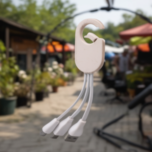 Portachiavi e Moschettoni Promozionali Personalizzati, Cavi USB Personalizzati Ardo, Gadget con Portachiavi - Product Image 3