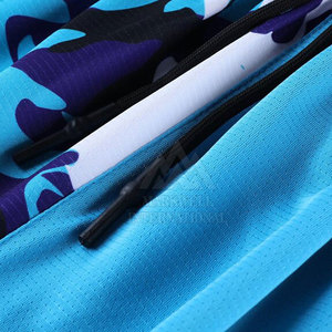 Pantalones cortos deportivos para correr de secado rápido para hombre, pantalones cortos deportivos de gimnasio para hombre de alta calidad con bolsillo para venta en línea - Product Image 4