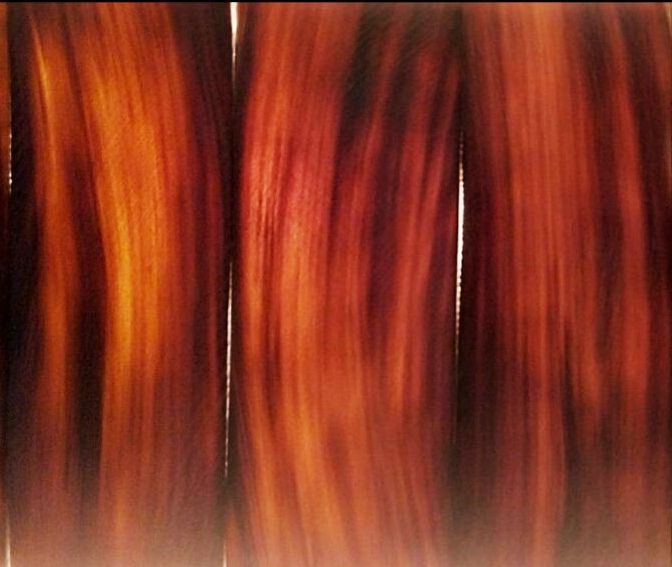 สีน้ำตาล