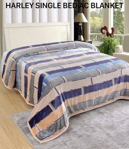 ผ้าห่มเตียงคู่แบบเกาหลีผ้าหนานุ่มขนาด8กก. - Product Image 3
