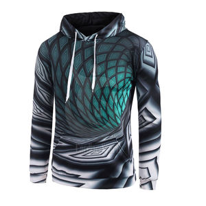 Sweat-shirts à capuche pour hommes de haute qualité, nouvelle collection hiver, impression par sublimation, motif uni, coton/polyester, vente chaude - Product Image 2