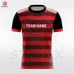 Uniformes de Fútbol de Manga Larga Baratos al por Mayor, Camisetas Lisas para Clubes de Fútbol, Alta Calidad, 100% Poliéster, Logotipo Personalizado, Unisex - Product Image 1