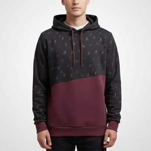 Sudadera con Capucha Estampada de Algodón para Hombre y Mujer, Ropa de Moda al por Mayor con ODM Disponible - Product Image 1