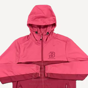 Conjunto de Sudadera con capucha cortavientos de fabricación de Pakistán, conjunto de Sudadera con capucha de invierno cortavientos de diseño personalizado a la venta - Product Image 6