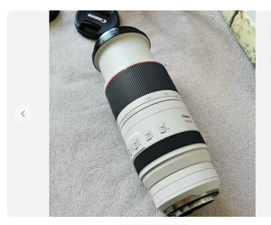 Objectif zoom super téléobjectif plein format professionnel EF-S 100-500mm F4.5-F7.1L IS USM - Product Image 1