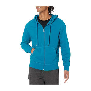 Sweat à capuche zippé pour homme en coton biologique 100% de qualité supérieure pour l'hiver avec une qualité élevée et supérieure - Product Image 2