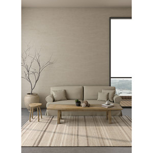 Alfombras de Lana Tejidas a Mano Saga Ivory para Decoración del Hogar-Hwl-164 - Product Image 5