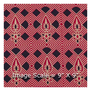 High quality Geometric Digital Printed <b>100</b>% Customizable design style technics and material usa - Product Image 3