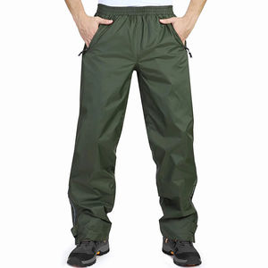 Ropa profesional para hombres más nueva, pantalones tácticos de alta calidad, cintura media, cordón frontal plano, el mejor proveedor, servicio OEM - Product Image 1