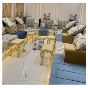 <b>Arabic</b> Majlis majlis style <b>sofa</b> classic design Elegant living room set Luxury corner seating Space-saving design - Product Image 1