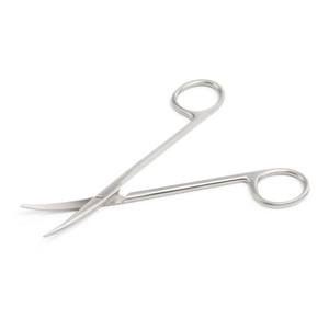 Tijeras Metzenbaum veterinarias de alta calidad de 14,5 cm/5,7 "Fuente de alimentación Manual tijeras de disección veterinarias curvas afiladas/romas - Product Image 2