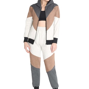 ชุดวอร์ม2ชิ้นสำหรับผู้หญิง2025ชุดวอร์มลำลองสำหรับผู้ใหญ่ - Product Image 1