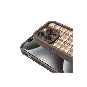 Funda Trasera de Silicona de Lujo con Estampado Netzy SAFA Class para iPhone 14 Pro, Resistente a Golpes y con Función Antihuellas - Product Image 6