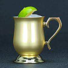 Elegante taza de mula de Moscú ecológica de HF Crafts Diseño único Cobre Metal Bajo costo para un aspecto atemporal - Product Image 6