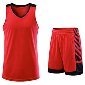 Shorts de basket-ball de haute qualité à séchage rapide pour hommes, vêtements de sport sur mesure respirants avec logo élégant, ensembles de sublimation en gros - Product Image 1