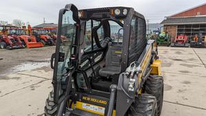 2023 L318 Minicargadora cargadora de rueda delantera con motor diésel Bomba de motor Caja de cambios y rodamiento-Alta eficiencia - Product Image 3