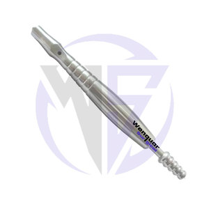 Pièce à main Lipo en acier inoxydable avec commande au pouce, connecteur chirurgical Luer Lock, instruments chirurgicaux, outils de vente Wenquar - Product Image 6