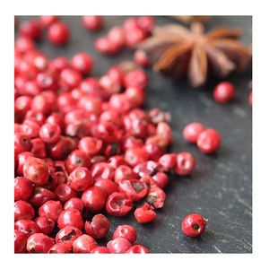 Pimientos rosas secos para exportación a los mejores precios al por mayor - Product Image 1