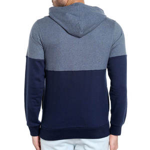 เสื้อฮู้ดสวมหัวเปิดไหล่โอเวอร์ไซส์ของผู้ชายเสื้อสเวตเชิ้ตเปล่าเสื้อใส่ไปแนวสตรีท - Product Image 5