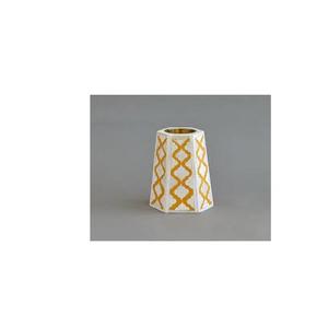 Incrustation d'os décoration de la maison bougeoirs support bougeoir cône incrustation d'os bougeoir en laiton au meilleur prix - Product Image 1