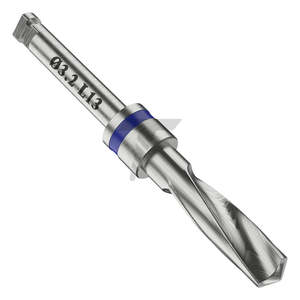 หัวเจาะ03.2มม. รหัสสีฟ้าทำจากสแตนเลสที่ผลิตในอิสราเอล - Product Image 4