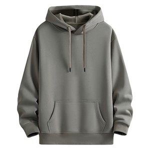 Sweat à capuche avec cordon de serrage pour hommes Pull décontracté Sweatshirts lourds Grands et grands 2025 - Product Image 5