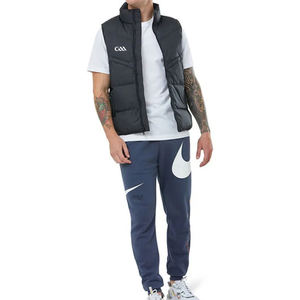 GAA เสื้อกั๊กเสื้อกั๊กแจ็กเก็ตขนเป็ดมีฮู้ดแฟชั่นฤดูหนาวมีหลายกระเป๋าที่กำหนดเอง - Product Image 5