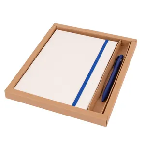 Set da Ufficio Personalizzato Ecologico Cribsy, Regalo Aziendale - Product Image 1