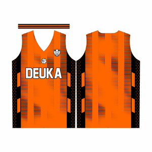 Vêtements de sport de basketball sublimés personnalisés OEM Maillots respirants Numéro de nom personnalisé pour vos tournois d'équipe de clubs pour l'été - Product Image 2