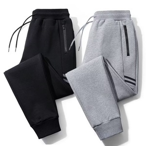 Pantalons de jogging athlétiques pour hommes GAF en gros, été, spandex/nylon, avec cordon de serrage pour le sport et la course à pied - Product Image 2