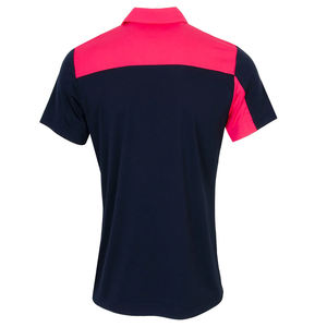 Vente chaude Coton Polyester Logo Personnalisé Hommes Polos Blanc Uni Hommes Golf À Manches Courtes Hommes TShirt Polo évacuant l'humidité - Product Image 6