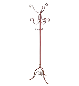 Gran oferta, soporte para abrigos, menos espacio de almacenamiento, estante de exhibición de ropa, organizador de abrigos de Metal de hierro, soporte para abrigos - Product Image 2