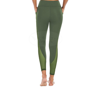 Legging sur mesure pour femmes de couleur unie avec fermeture à la taille élastique Nouveau style conçu au Pakistan - Product Image 3