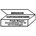 Bergische Kartonagenfabrik Fredy Maurer logo