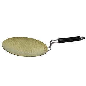 Steel Brass Roti <b>Tawa</b> | <b>Tawa</b> for Kitchen | <b>Tawa</b> for Roti with Strong Handle - Product Image 1