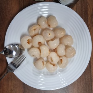 ลิ้นจี่กระป๋องทั้งลูกในน้ำเชื่อม 565 กรัม ขายส่งราคาถูก สินค้าผลไม้กระป๋องยอดนิยม - Product Image 4