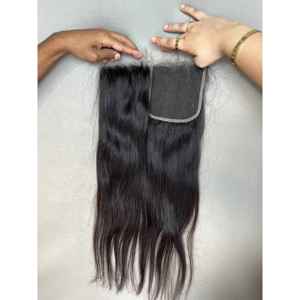 Perruques HD Highlight, qualité 9A, cheveux vierges bruts, fermeture en dentelle frontale 13x6, bonnet 4x4, ligne de cheveux naturelle, 34-32 pouces, cheveux humains lisses - Product Image 4