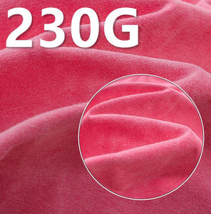 Hot Selling 230gsm Vintage Women's Crop Top High Quality Acid Wash T-shirt Plus Size Short Tank Tops Featuring Solid Pattern - Product Image 3