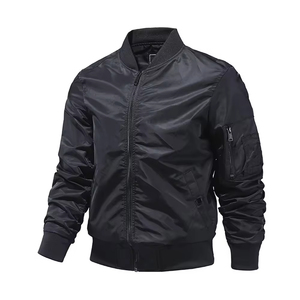 Latest Stylish Custom Size Men Bomber Jacket for Adults High Quality Best Material Men's Bomber Jackets For Man - Product Image 2