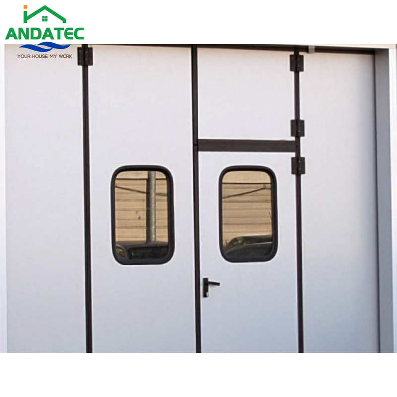 Durable Industrial Accordion Door for Warehouses