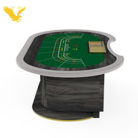 YH Machine à sous de casino Tables de jeu Table de poker ovale