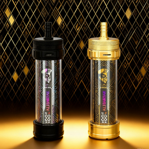 Hookah Shisha Portabel LED Warna-warni untuk Perjalanan, Hookah Mobil, Grosir Hookah Elektronik Portabel - Product Image 6