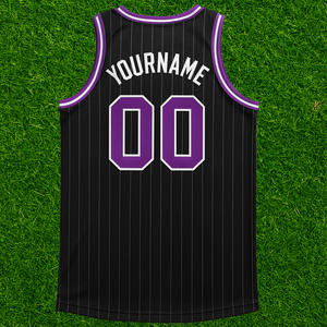 Camisetas de baloncesto personalizadas para jóvenes con impresión por sublimación universitaria, el mejor diseño, camisetas de baloncesto, números de equipo - Product Image 4