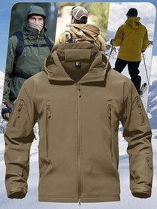 Chaqueta Softshell de Alta Calidad Hecha a Medida para Mujer, Cuello Alto, Resistente al Viento y Duradera para Actividades al Aire Libre en Invierno - Product Image 6