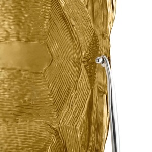 Escultura inspirada en la naturaleza de Metal negro en negrita, adorno de mesa contemporáneo, acento artístico creativo para hogares con estilo - Product Image 5