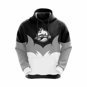 Sweat-shirt à capuche personnalisé Nestrue Sports pour hommes et femmes, impression par sublimation OEM, pull décontracté d'hiver, coupe régulière, tricoté en polyester et coton - Product Image 6