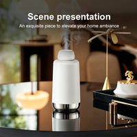 Diffuseur d'huiles essentielles compact sans eau DANQ, rechargeable, 20 ml, silencieux 40 dB, 100 m³, pour chambre d'hôtel, voiture, logo personnalisé OEM