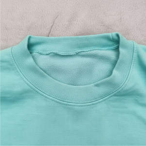 Sweat-shirt à capuche oversize à col montant en molleton français pour femme, épaules tombantes, coton premium, lourd, uni - Product Image 5