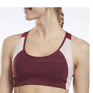 Women Gym Sports <b>Bra</b> High Support Padded Adjustable Straps Breathable Mesh Yoga Running Fitness Workout Activewear - Product Image 5