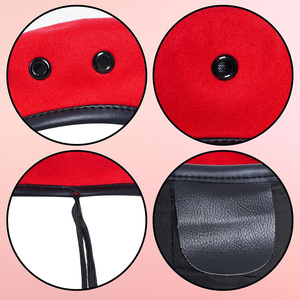 Premium Wool <b>Beret</b> Hat With Custom Embroidery Great For Outdoor Festivals Cultural Events And Uniform Inspired Fashion - Product Image 2